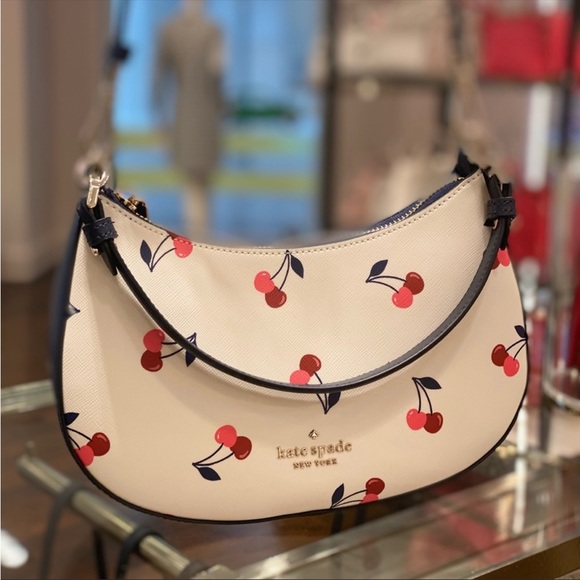 Kate Spade Staci Cherry Crossbody Bag - Picture 2 of 11